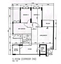 Blk 146 Rivervale Place (Sengkang), HDB 5 Rooms #465176861